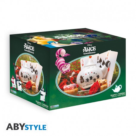 DISNEY - Teiera - Alice nel Paese delle Meraviglie - Regina di Cuori * DT