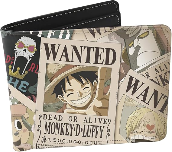 ABYSTYLE - ONE PIECE - Portafoglio - Wanted