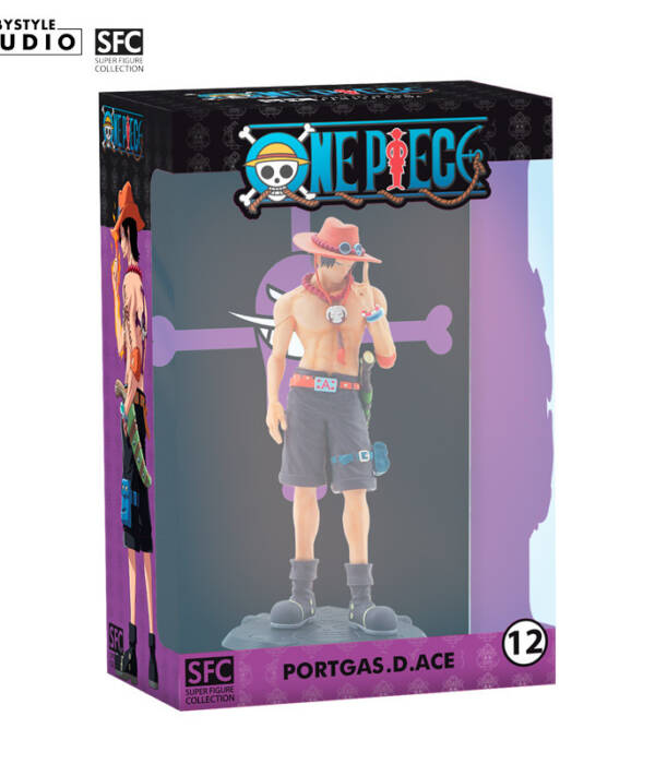 ONE PIECE PORTGAS D.ACE FIGURE 12
