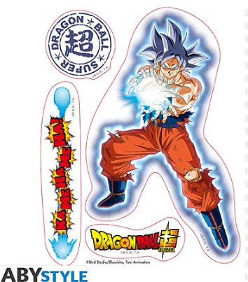 DRAGON BALL SUPER STICKERS