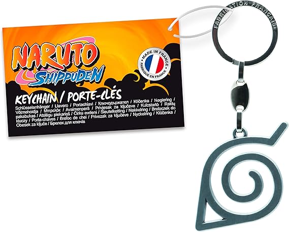 NARUTO SHIPPUDEN KEYCHAIN