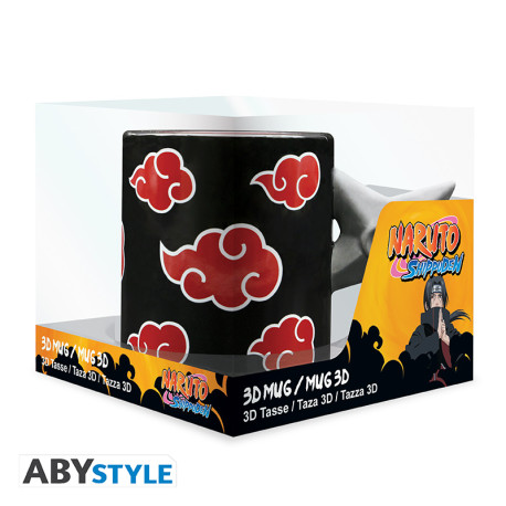 NARUTO SHURIKEN AKATSUKI MUG