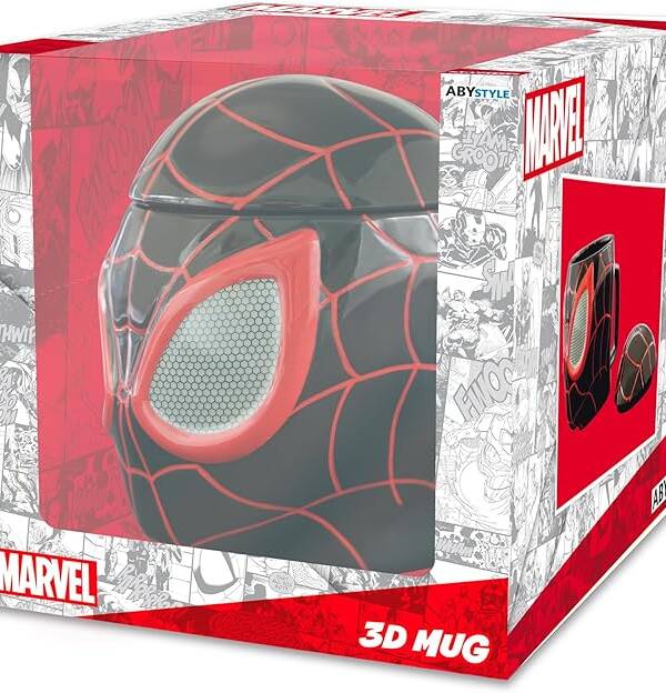 MARVEL MUG 3D SPIDER-MAN MILES MORALES