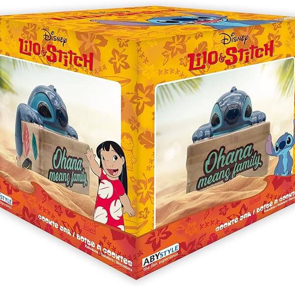 LILO & STITCH OHANA COOKIE JAR