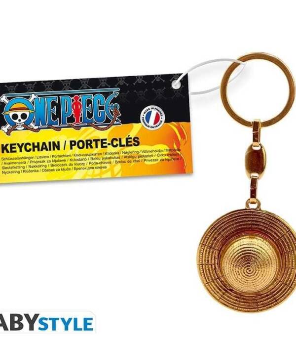 CAPPELLO DI PAGLIA ONE PIECE KEYCHAIN