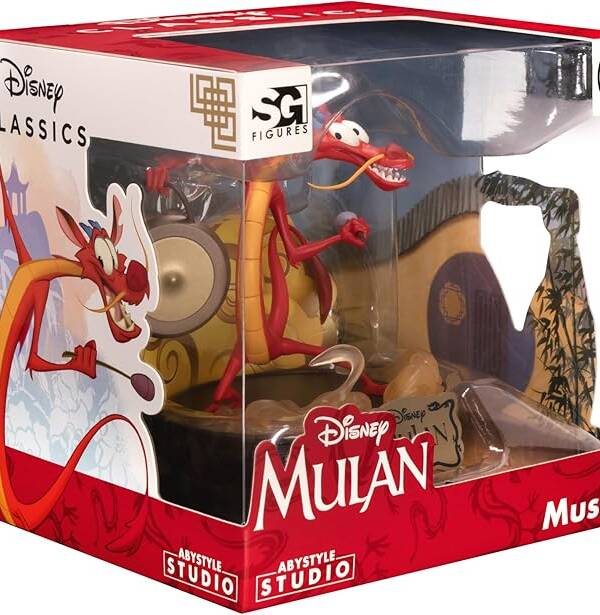 DISNEY MUSHU FIGURE 65