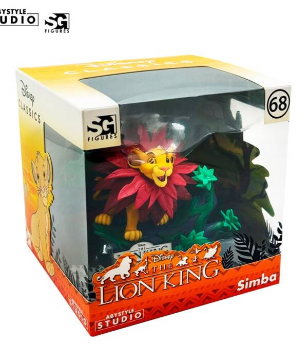 DISNEY - Figure "Simba" 68