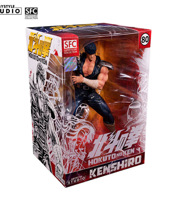 HOKUTO NO KEN - Figura "Ken" 80