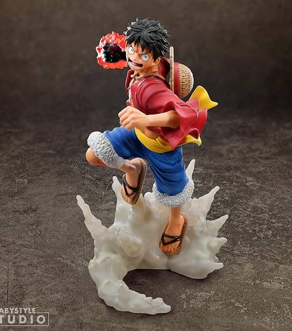 ABYSTYLE ONE PIECE - "Luffy Gomu Gomu" Figure SFC 16 cm