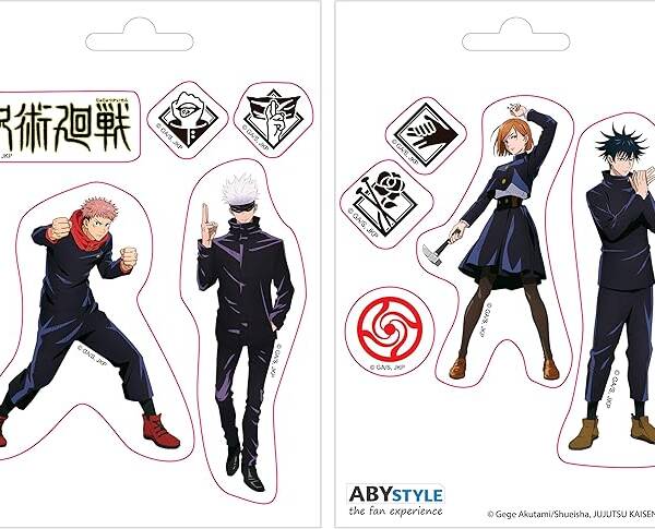 JUJUTSU KAISEN STICKERS