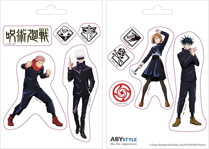 JUJUTSU KAISEN STICKERS