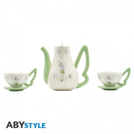 DISNEY - Th&eacute;i&egrave;re - set avec tasses Clochette