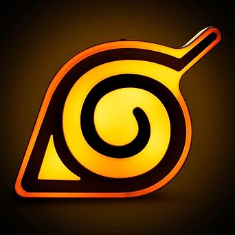 NARUTO SHIPPUDEN LAMP KONOHA