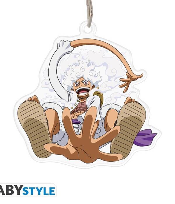ONE PIECE LUFFY GEAR 5 KEYCHAN