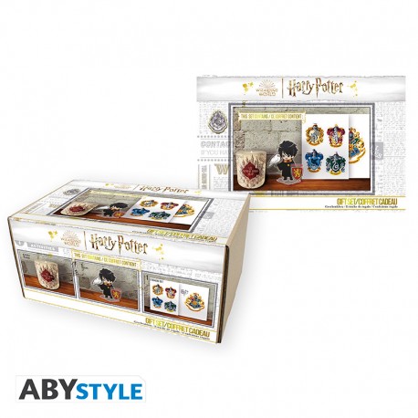 HARRY POTTER - Confezione Candela + Acryl&reg; + Adesivi "Harry Potter" *
