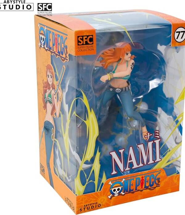 ONE PIECE FIGURINE NAMI 1/10