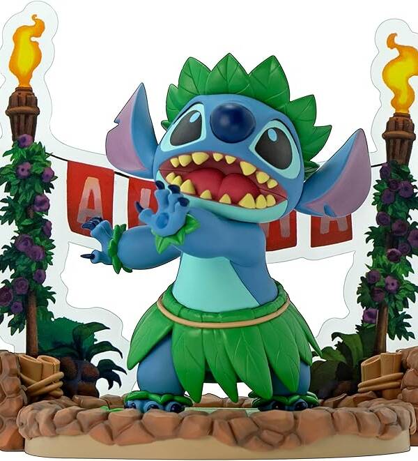 DISNEY STITCH HULA DANCE FIGURE 83
