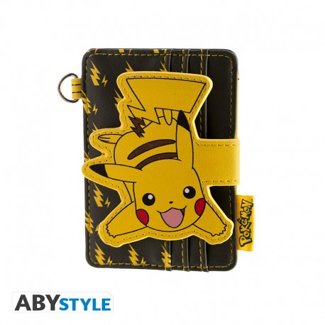 POKEMON PREMIUM CARDHOLDER PIKACHU
