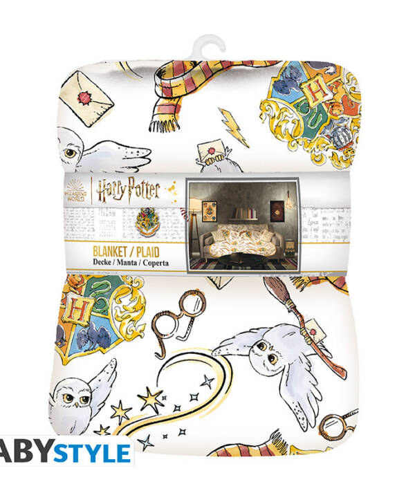 HARRY POTTER - Coperta - Il mondo di Harry