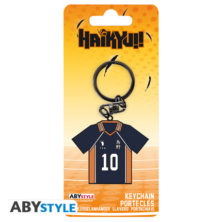 HAIKYU!! - Portachiavi - Maglia di Hinata