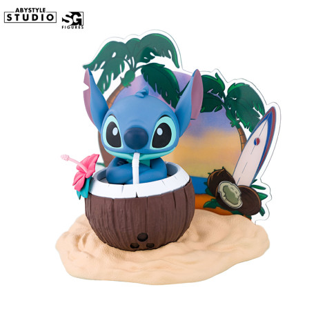 DISNEY - Statuetta &ldquo;Stitch Coconut