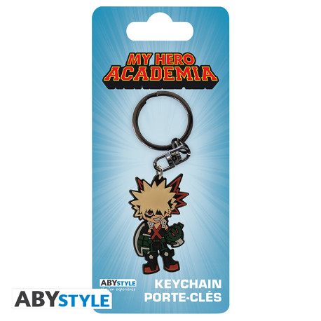 MY HERO ACADEMIA - Portachiavi in PVC - Bakugo