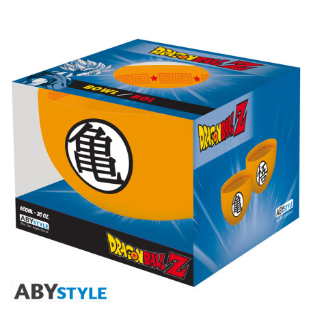 DRAGON BALL - Ciotola - 600 ml - Scatola di cartone "Simboli di Goku