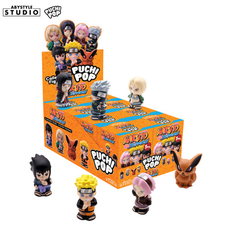 NARUTO SHIPPUDEN - Statuetta Puchipop Wave
