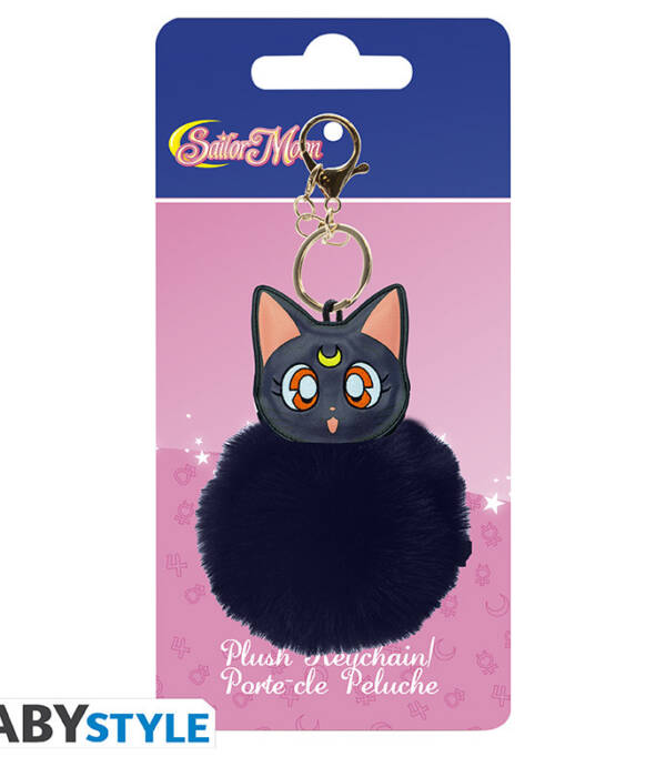 SAILOR MOON - Plush Keychain Luna