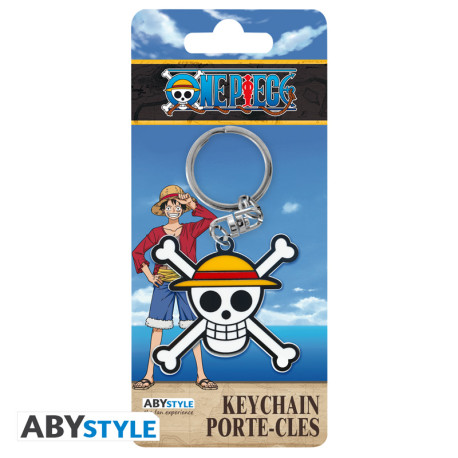 ONE PIECE - Portachiavi - Teschio Luffy