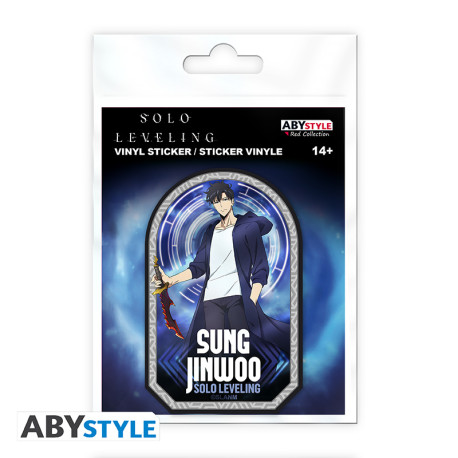 SOLO LEVELING - Adesivo in vinile individuale