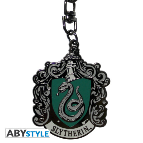 HARRY POTTER - Porte-cl&eacute;s Serpentard X4