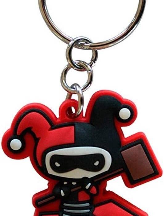DC COMICS HARLEY QUINN PVC KEYCHAIN