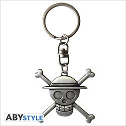 ONE PIECE 3D LUFFY SKULL PORTACHIAVI