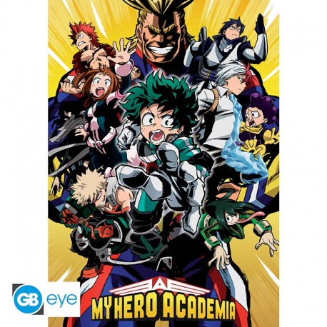 MY HERO ACADEMIA GROUP POSTER