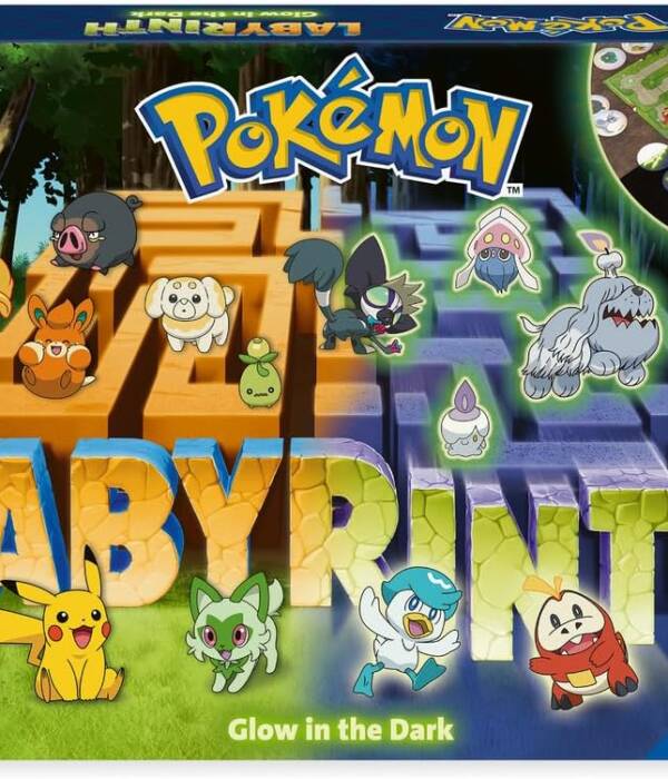 POKEMON LABYRINTH GLOW IN THE DARK