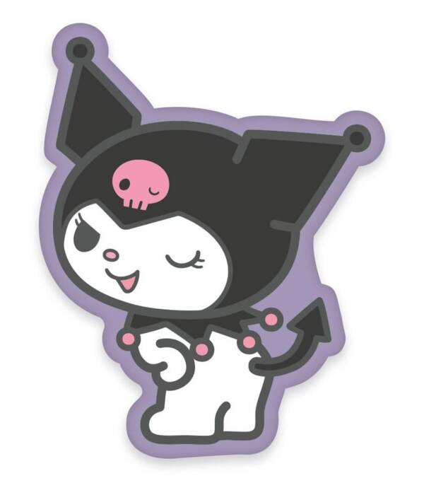 SANRIO KUROMI TWINKLE CUSCINO 36CM