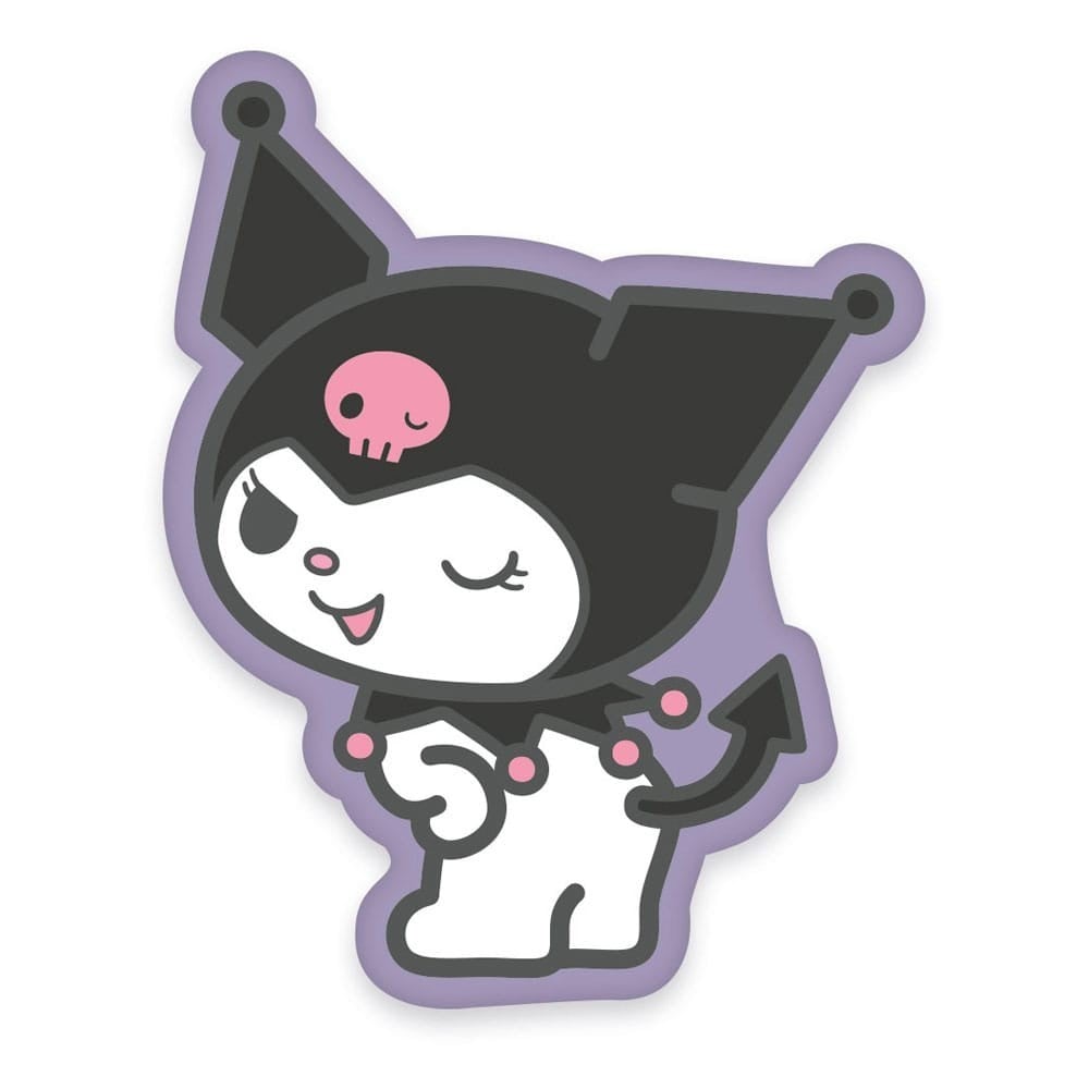 SANRIO KUROMI TWINKLE CUSCINO 36CM