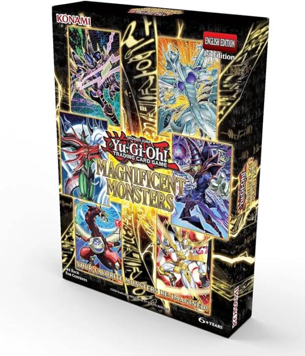 YU-GI-OH! TCG - MAGNIFICENT MONSTERS (TUCKBOX 3 BUSTE) - ENG