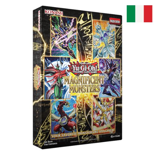 YU-GI-OH! TCG - I MAGNIFICI MOSTRI (TUCKBOX 3 BUSTE) - ITA