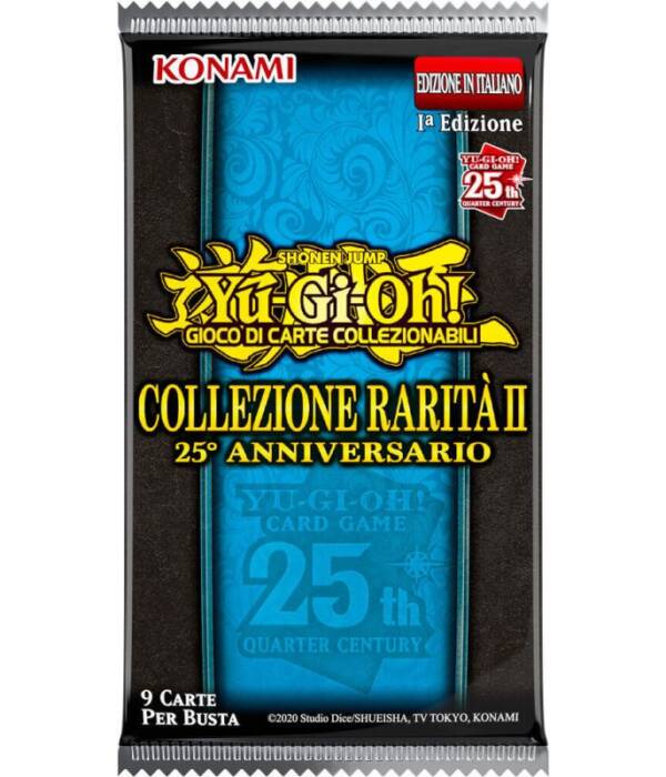 BOX YU-GI-OH! COLLEZIONE RARITA' 2 ITA