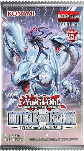BOX BATTAGLIE DELLA LEGGENDA TERMINAL REVENGE ITA (24 BUSTE) (RELEASE 20/06)