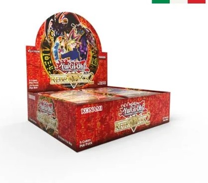 Yu-Gi-Oh! - Retro Pack 2 - Display 24 Buste - 1a Edizione - Italiano