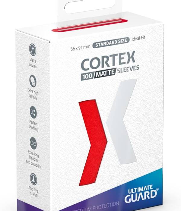 UG CORTEX SLEEVES MATTE RED