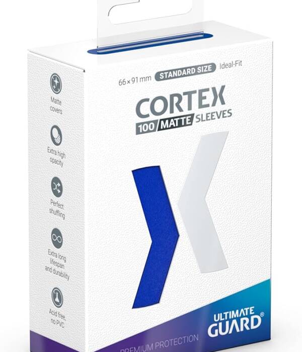 UG CORTEX SLEEVES MATTE BLUE