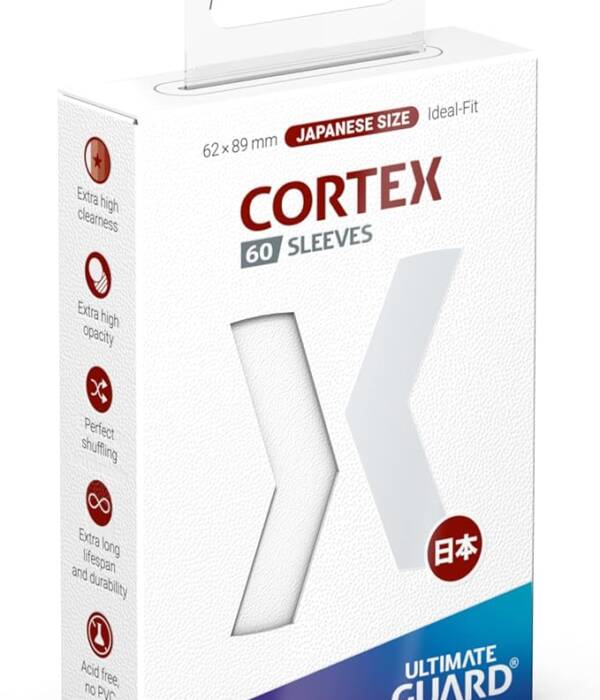 UG JAPANESE SLEEVES CORTEX WHITE
