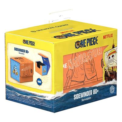 Ultimate Guard Sidewinder 80+ Xenoskin Netflix One Piece - NAMI