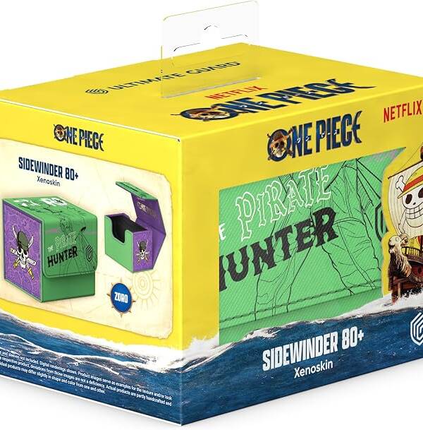 Ultimate Guard - Sidewinder 80+ Xenokin - Un Pezzo - Zoro