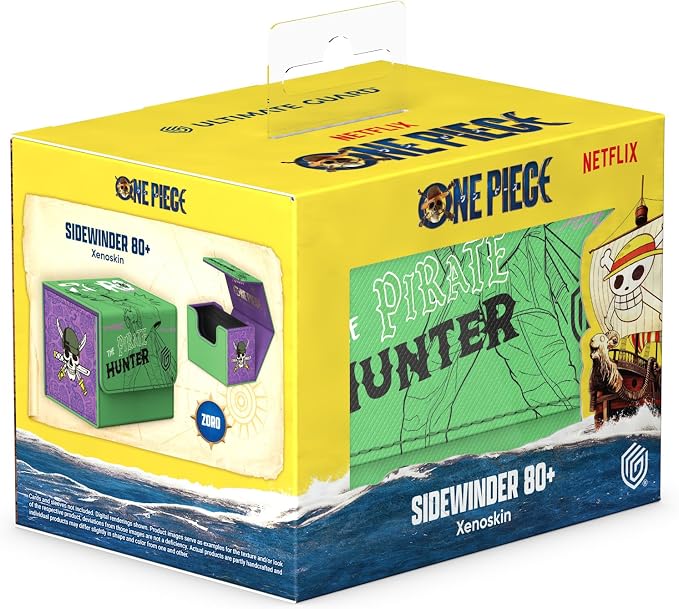 Ultimate Guard - Sidewinder 80+ Xenokin - Un Pezzo - Zoro
