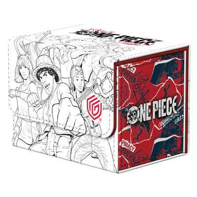 Ultimate Guard Sidewinder 80+ XenoSkin &ndash; Edizione Ufficiale NETFLIX ONE PIECE (SKETCH)